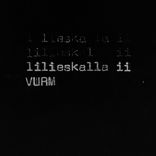 VURM - LILIESKALLA2 [LILIESKALLA2]